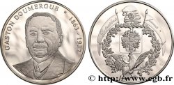 TERZA REPUBBLICA FRANCESE Médaille, Gaston Doumergue
