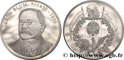 TROISIÈME RÉPUBLIQUE Médaille, Leon Blum