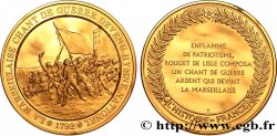 HISTOIRE DE FRANCE Médaille, la Marseillaise