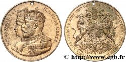 GRANDE-BRETAGNE - GEORGES V Médaille, couronnement de George V