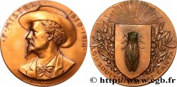 QUINTA REPUBBLICA FRANCESE Médaille de F. Mistral “Le soleil me fait chanter”