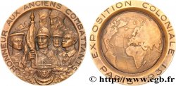 TROISIÈME RÉPUBLIQUE Médaille, Honneur aux anciens combattants SUP