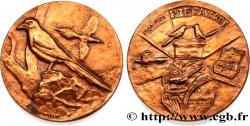 QUINTA REPUBBLICA FRANCESE Médaille animalière - Pie Bavarde, Épreuve d’Essai
