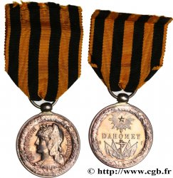 TROISIÈME RÉPUBLIQUE Médaille commémorative, expédition du Dahomey