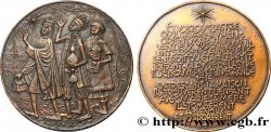 MÉDAILLES RELIGIEUSES Médaille, Les rois mages, Exemplaire Éditeur