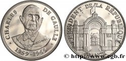 DE GAULLE (Charles) Médaille Président de la république, Charles de Gaulle