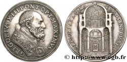ITALIE - ÉTATS DU PAPE - GRÉGOIRE XIII (Ugo Boncompagni) Médaille, Chapelle grégorienne