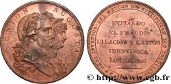 SPAIN - KINGDOM OF SPAIN - CHARLES IV Médaille, Union Augusta
