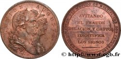 ESPAGNE - ROYAUME D ESPAGNE - CHARLES IV Médaille, Union Augusta