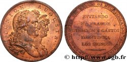 ESPAGNE - ROYAUME D ESPAGNE - CHARLES IV Médaille, Union Augusta