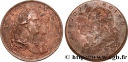 ESPAGNE - ROYAUME D ESPAGNE - CHARLES IV Médaille incus, Union Augusta