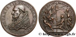 ITALY - PAPAL STATES - URBAN VII (Giovanni Battista Castagna) Médaille posthume
