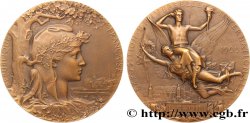 TERCERA REPUBLICA FRANCESA Médaille de l’exposition universelle de Paris