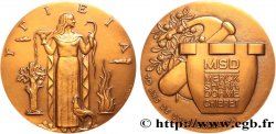 CORPORATIONS Médaille, MSD, 10 ans de collaboration SUP