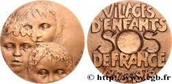 FUNFTE FRANZOSISCHE REPUBLIK Médaille commémorative du 20e anniversaire des Villages d’enfants