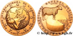 FUNFTE FRANZOSISCHE REPUBLIK Médaille, concours agricole