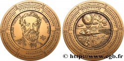 CINQUIÈME RÉPUBLIQUE Médaille calendrier, Jules Verne