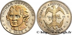 UNITED STATES OF AMERICA Médaille, Thomas Jefferson, 185e anniversaire