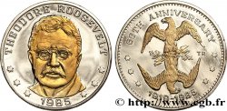 STATI UNITI D AMERICA Médaille, Theodore Roosevelt, 66e anniversaire