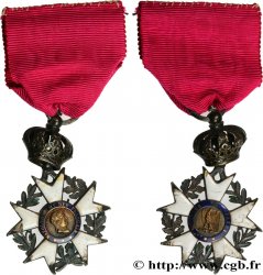 FIRST FRENCH EMPIRE. Napoléon Emperor bare head - Republican calendar Médaille, Chevalier de Légion d’honneur
