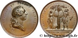 LOUIS XV DIT LE BIEN AIMÉ Médaille des États de Bretagne