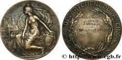 TERZA REPUBBLICA FRANCESE Médaille, ville de Paris, Assistance aux animaux