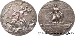 TUNISIA - Protettorato Francese Médaille, Ouverture du port de Tunis