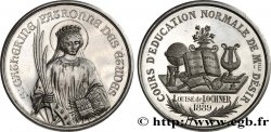 III REPUBLIC Médaille de récompense, cours d’éducation normale AU