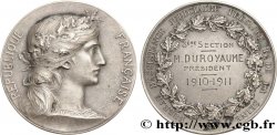 DRITTE FRANZOSISCHE REPUBLIK Médaille de récompense, Bureau d’assistance judiciaire