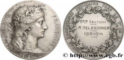 TERZA REPUBBLICA FRANCESE Médaille de récompense, Bureau d’assistance judiciaire