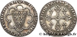 LOUIS IX DIT  SAINT LOUIS  Médaille, Écu d’or de Saint Louis, reproduction