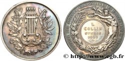 ASSOCIATIONS PROFESSIONNELLES - SYNDICATS. XIXe Médaille, Société des auteurs, compositeurs et éditeurs de Musique