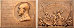 III REPUBLIC Plaque Léon Bonnat, Cinquantenaire des ateliers de l’École Nationale des Beaux-Arts