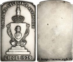 BÉLGICA Plaque, Concours d’élégance automobile