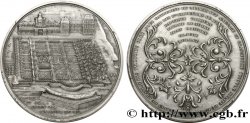 MONUMENTS ET HISTOIRE Médaille, Palais et Jardin des Tuileries en 1815