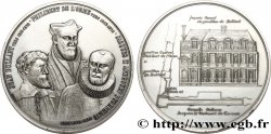 MONUMENTS ET HISTOIRE Médaille, Jean Bullant, Philibert de l’Orme, Jacques II Androuet Ducerceau et le Louvre