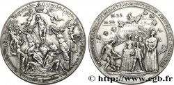 MONUMENTS ET HISTOIRE Médaille, les Appartements royaux de Louis XIV au Louvre