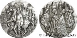 ART, PAINTING AND SCULPTURE Médaille, Hommage à Pisanello