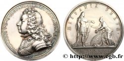 LOUIS XIV LE GRAND OU LE ROI SOLEIL Médaille, Arrivée de Philippe V en Espagne, refrappe moderne