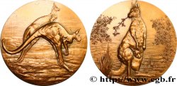 ANIMAUX Médaille animalière - Kangourou
