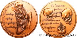 ART, PAINTING AND SCULPTURE Médaille, Anatomie artistique de l’homme, Léonard de Vinci