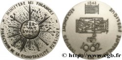 QUINTA REPUBBLICA FRANCESE Médaille, Ministère des finances