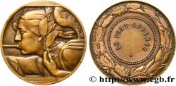 VILLES DE NORMANDIE Médaille, le Pont-Audemer
