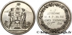 AMOUR ET MARIAGE Médaille de Mariage, Paix de Lunéville