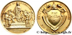 TROISIÈME RÉPUBLIQUE Médaille de Baptême, Communion et Confirmation