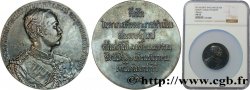 THAÏLANDE - RAMA V (Chulalongkorn) Médaille pour la visite du roi Rama V en Europe