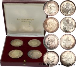 VATICAN AND PAPAL STATES Coffret des quatre papes, de Jean XXIII à Jean Paul II