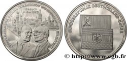 GERMANIA Médaille, Visite du secrétaire général Mikhail Gorbatchev au chancelier Helmut Kohl
