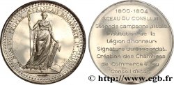 CONSULADO Médaille commémorative, bicentenaire de la Naissance de Napoléon