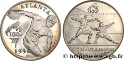 JEUX OLYMPIQUES Médaille, Jeux Olympiques d été d Atlanta, Escrime